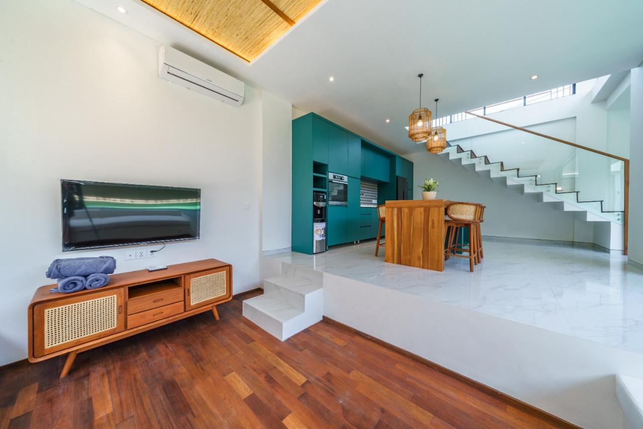 Villa Besso Padonan - Modern & Minimalist 2Br Villa In Canggu! المظهر الخارجي الصورة