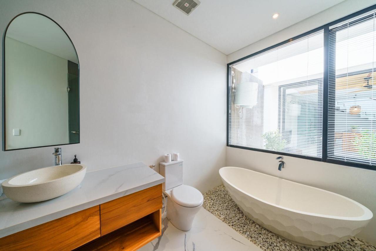 Villa Besso Padonan - Modern & Minimalist 2Br Villa In Canggu! المظهر الخارجي الصورة