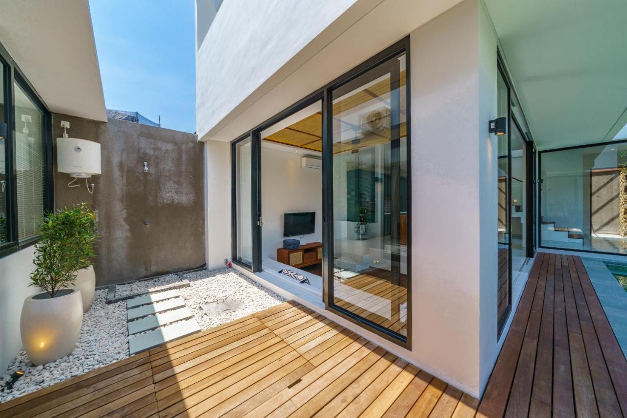Villa Besso Padonan - Modern & Minimalist 2Br Villa In Canggu! المظهر الخارجي الصورة